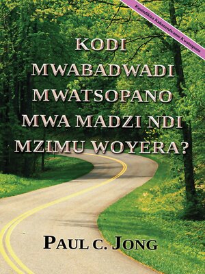 cover image of Kodi Mwabadwadi Mwatsopano Mwa Madzi Ndi Mzimu Woyera? [Kusindikiza Kokonzedwanso Kwatsopano]
